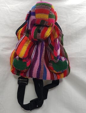 Mayen Woven Mini Monkey Backpack Mexico
